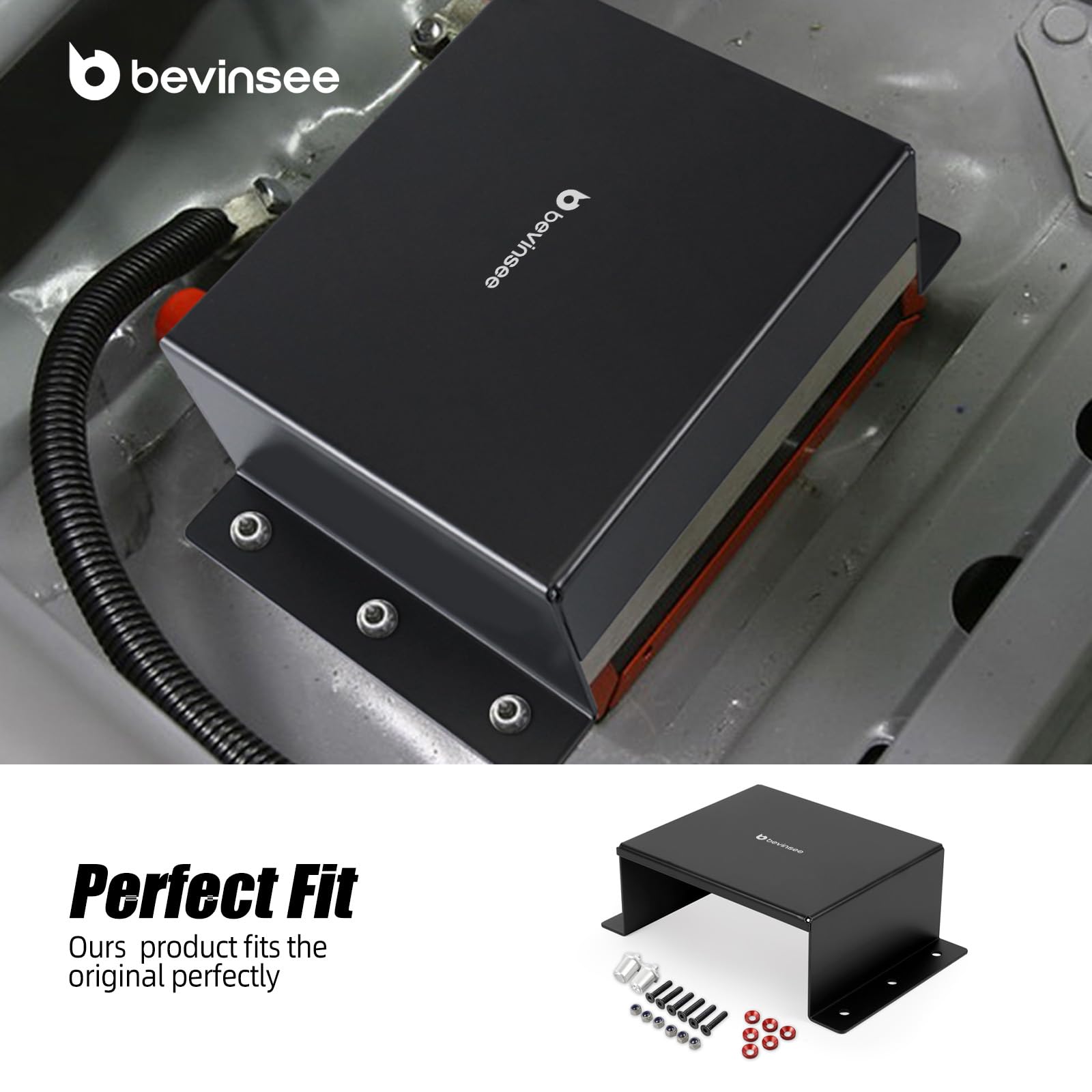 Bevinsee Support de fixation pour boîtier de batterie compatible avec PC680 Odyssey