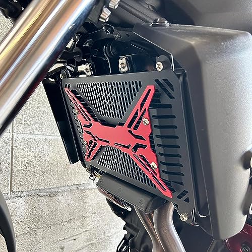 Amazon | LEDISHUN ラジエーターコアガード カワサキ ニンジャ400 Z400