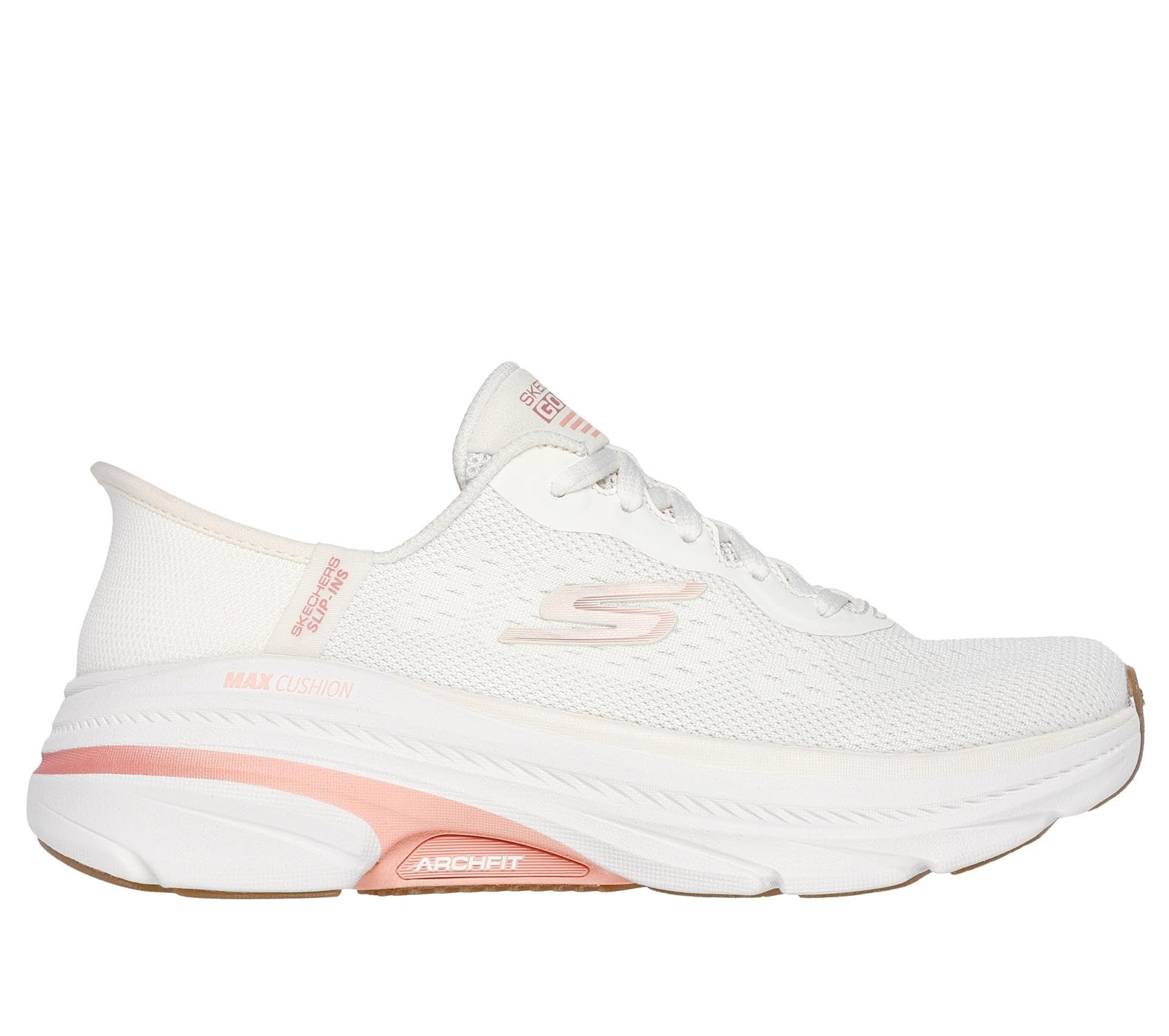 Skechers Donna Max Cushioning Arch Fit 2.0 Antilles Slip-in ALLENATRICE