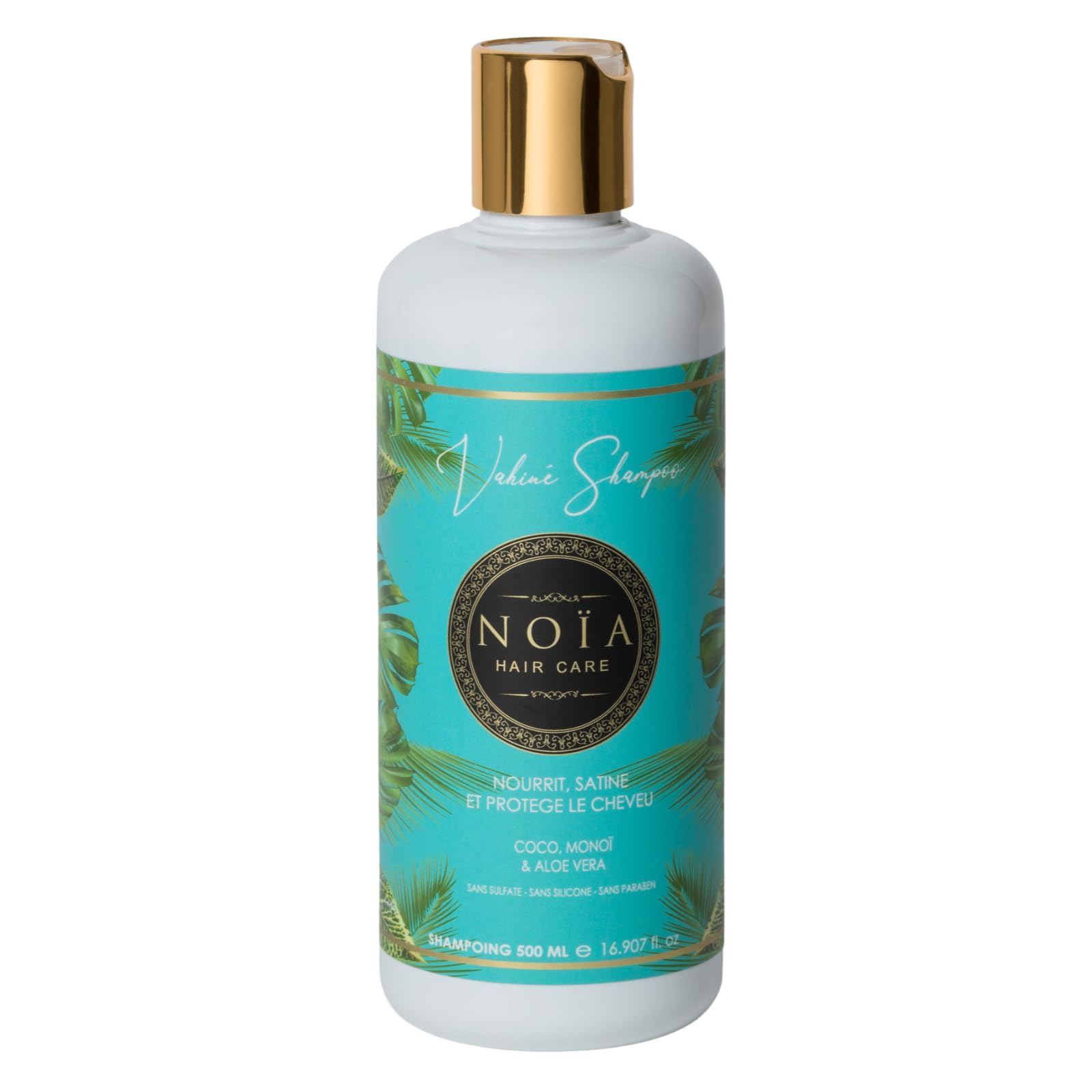 Coconut, Monoi & Aloe Vera Shampoo - Vahiné Collection - NOÏA HAIR - 500ML
