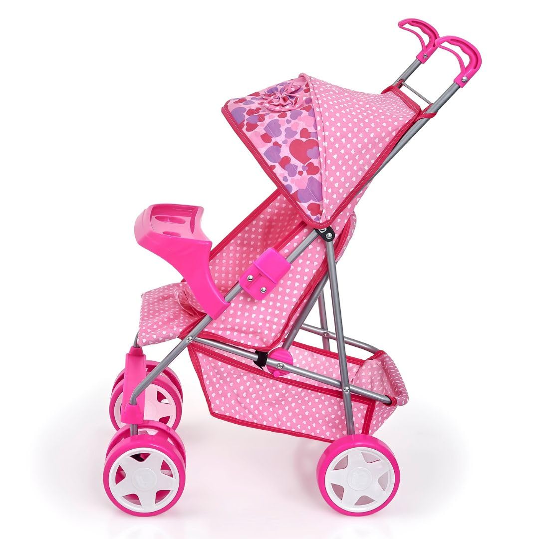 Carrinho de Boneca Reborn Roma Xikitinha Milano Alive Oliveira