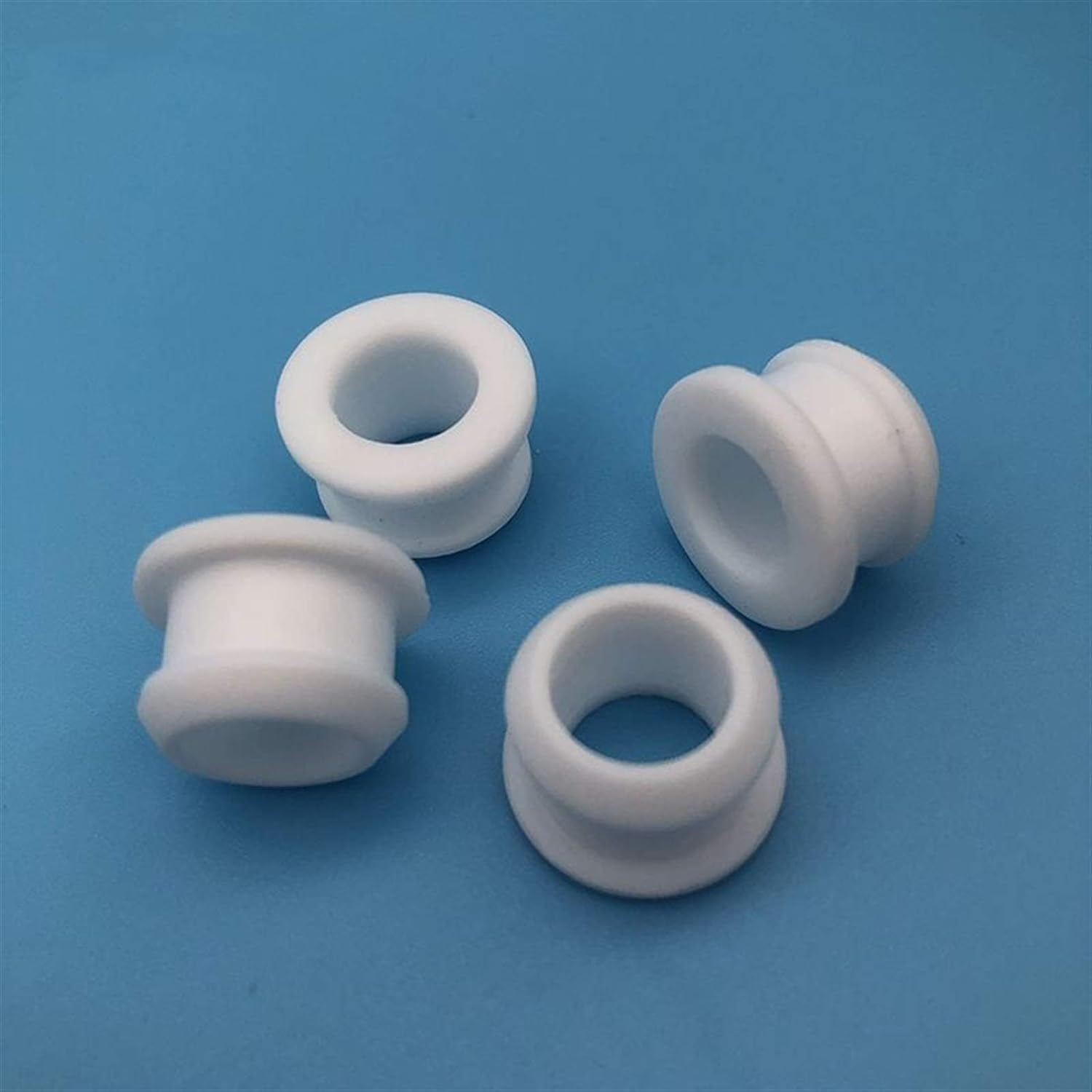 Arandela de goma, sello de goma, arandela de sellado de junta tórica, juntas tóricas de goma, arandela sellada con agua, con orificio, tubo de goma de silicona, ojal de PVC de 9 mm a 11 mm, goma (Col