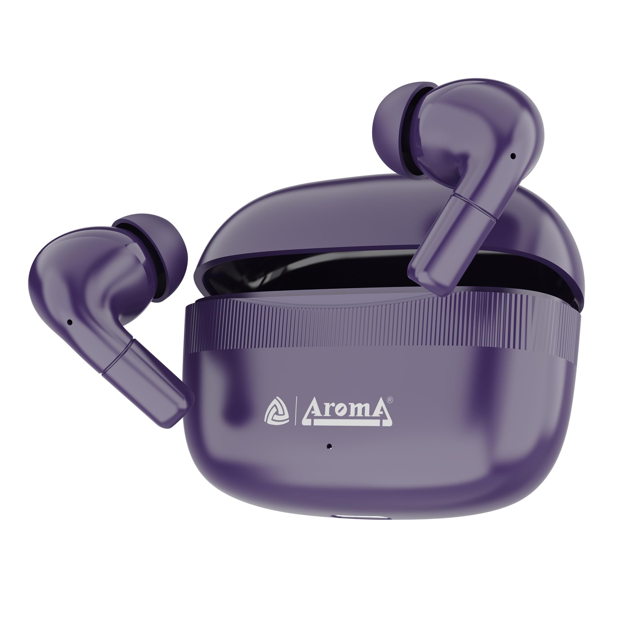AROMA NB138 Earbuds: 60H Playtime & Bass -21