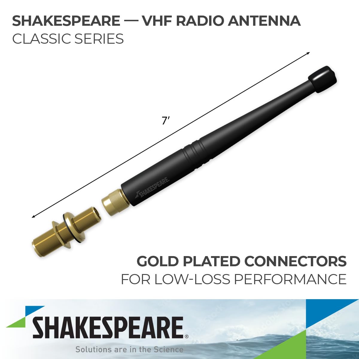 Shakespeare, Antenna VHF da Vela, in Gomma