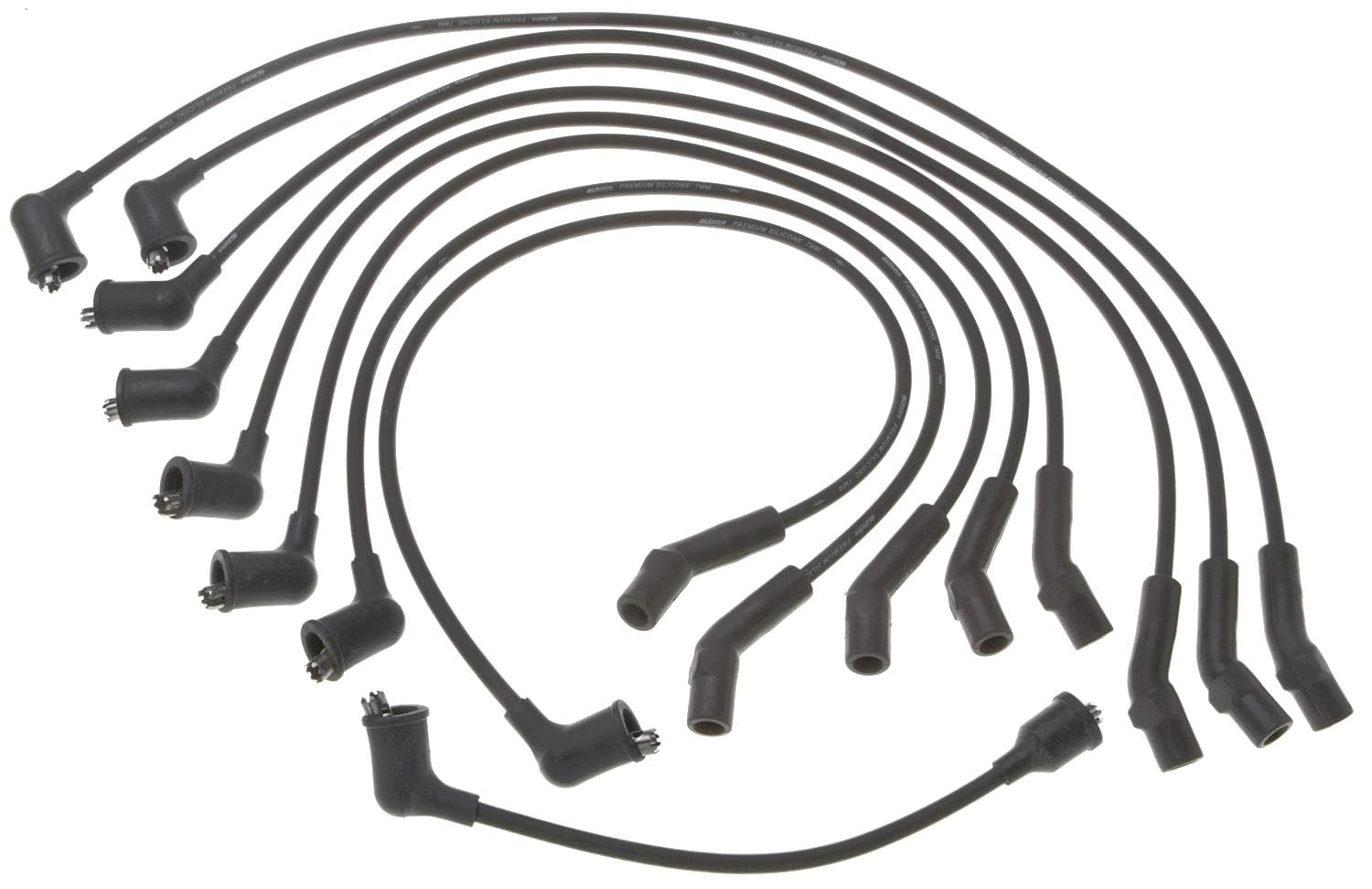 Cables de bujías ACDelco 9088N de la línea Professional 3