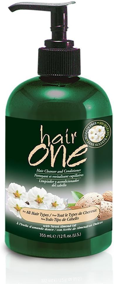 Sweet Almond Oil Cleansing Conditioner For All Hair Types by Hair One