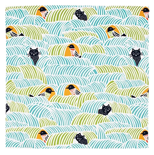 Musubi Komesichi Kohare Furoshiki Tissu de Protection 70 x 70 cm 35.4331in Violet