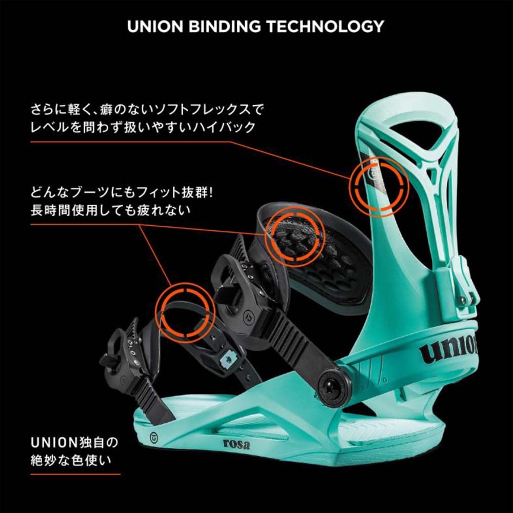 Amazon | ユニオン（UNION） スノーボード ビンディング