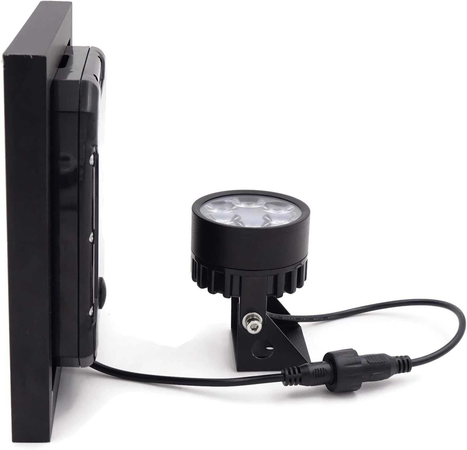 Mini 120X Solar Flag Pole Light
