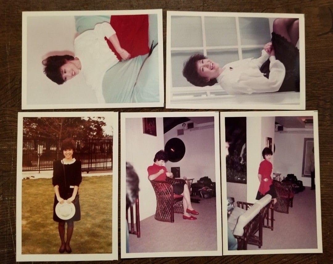 松田聖子 生写真 5枚セット