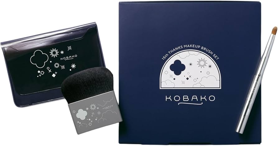 Amazon | KOBAKO(コバコ) セレスチャルメイクアップブラシセットD