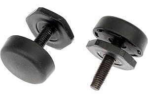 Dorman Adjustable Front Hood Buffers for Select Cadillac/Chevrolet/GMC Models