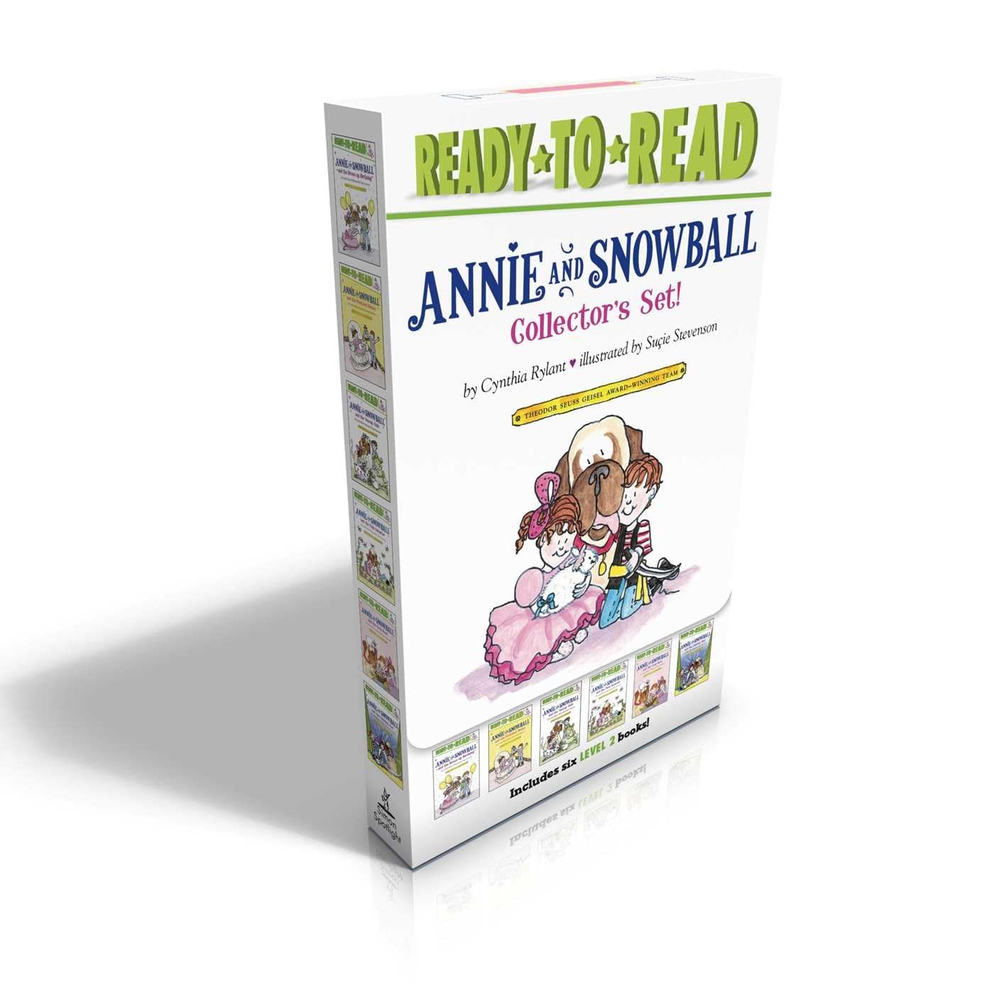 Annie and Snowball Collector's Set! (Boxed Set): Annie and Snowball and the Dress-up Birthday; Annie and Snowball and the Prettiest House; Annie and ... Nest; Annie and Snowball and the Shining Star