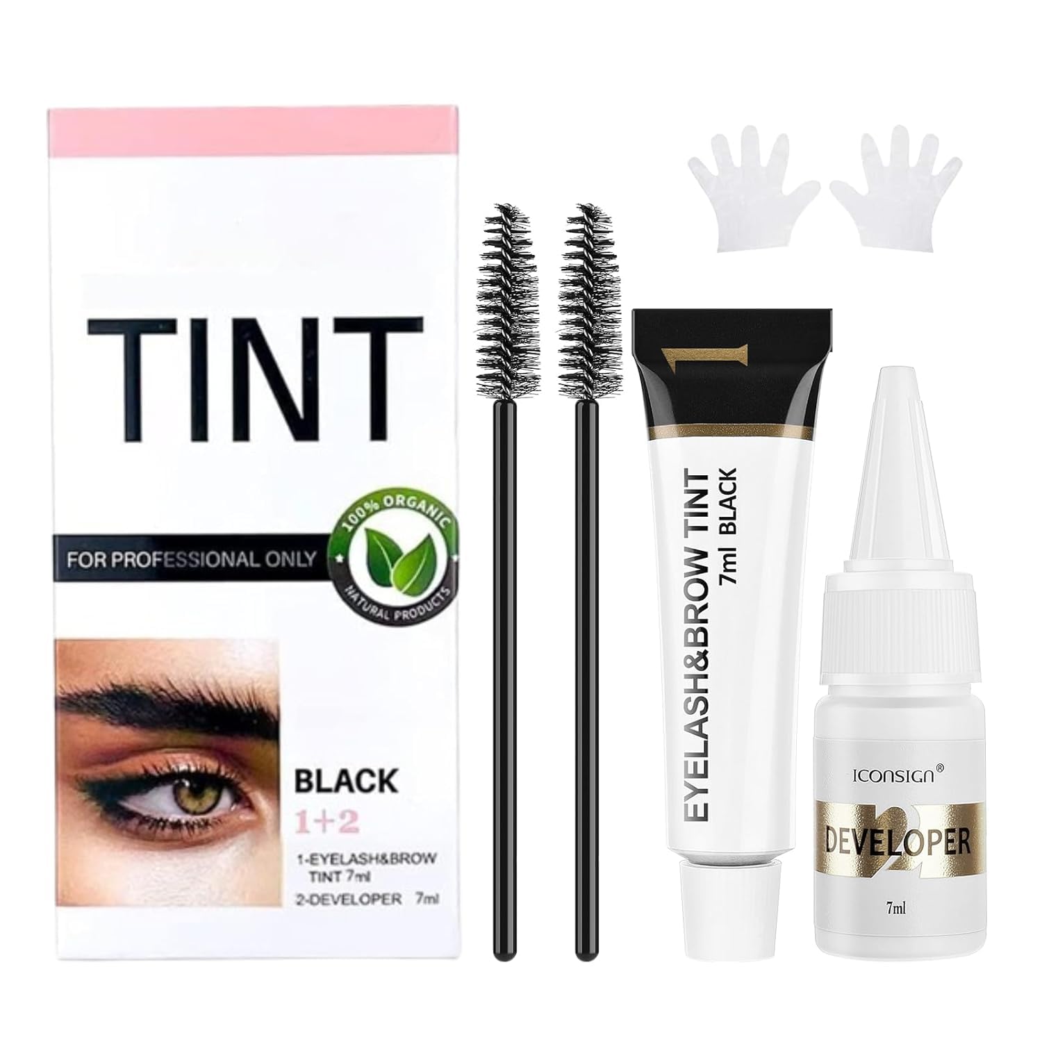 Lash & Eyebrow Lift Kit (Black)
