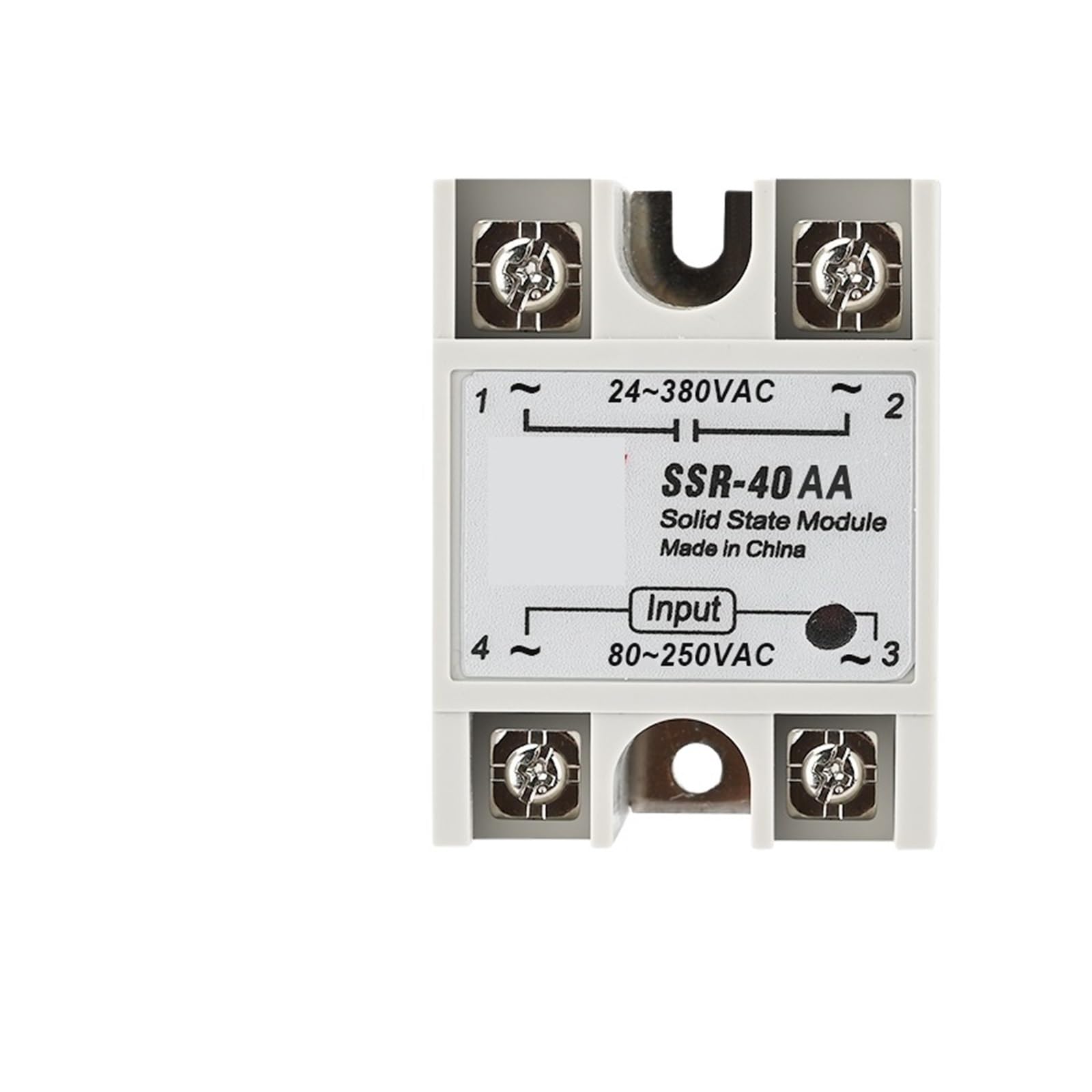 Relais statique SSR-25AA avec commutation AC-AC silencieuse et sans usure - 4
