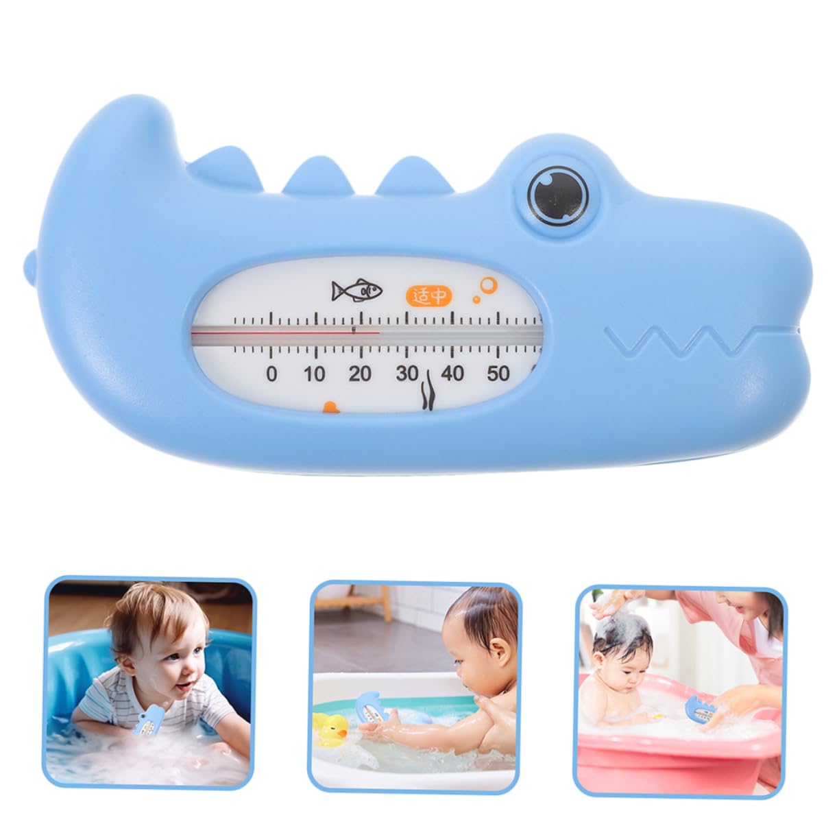 Kisangel 5 Ensembles Outil De Mesure De La Température De La Piscine Température Du Bain De Bébé Thermomètre De Spa Pour Spas Thermomètre De Bain Pp 2 Pièces * 5