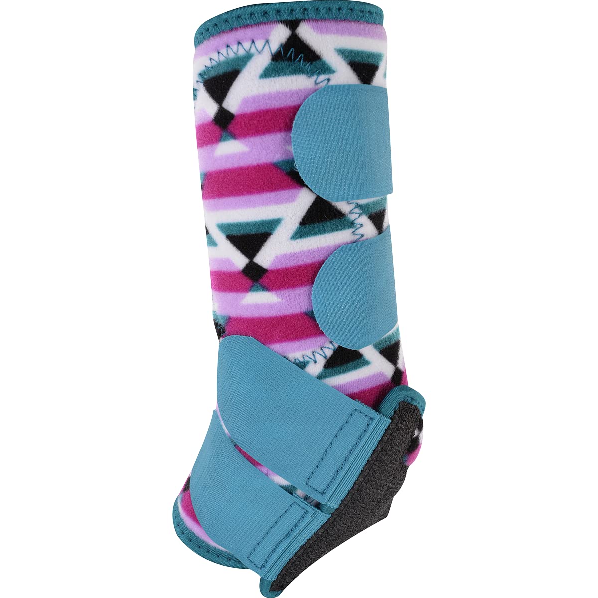 Classic Equine Legacy 2 Designer Hind Support Boots, Fiesta, Large