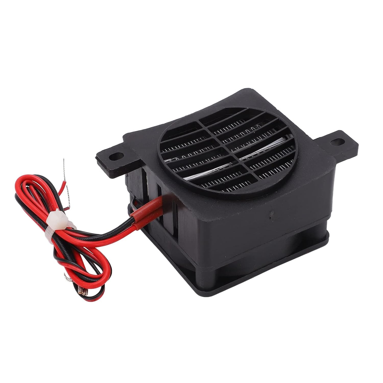 Hosi Calentador PTC, Aislamiento Seguro Portátil DC12V 50W Mini Calentador de Aire PTC para Espacios Pequeños