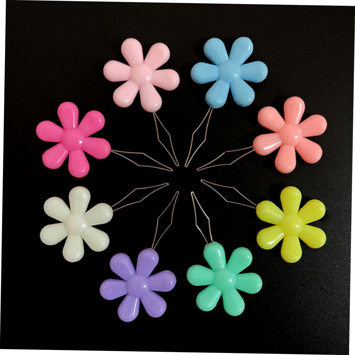 NUOBESTY 250 Piezas enhebradores de agujas para coser a mano craft handmade enhebradores de agujas de coser herramienta enhebrador de agujas aguja de bordar agujas de bricolaje el plastico