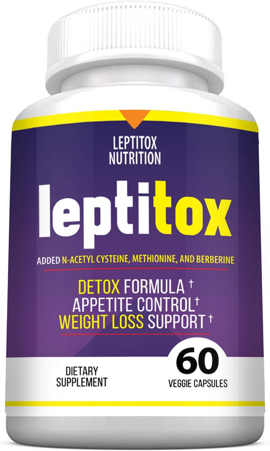 Leptitox Weight Management (60 Caps)