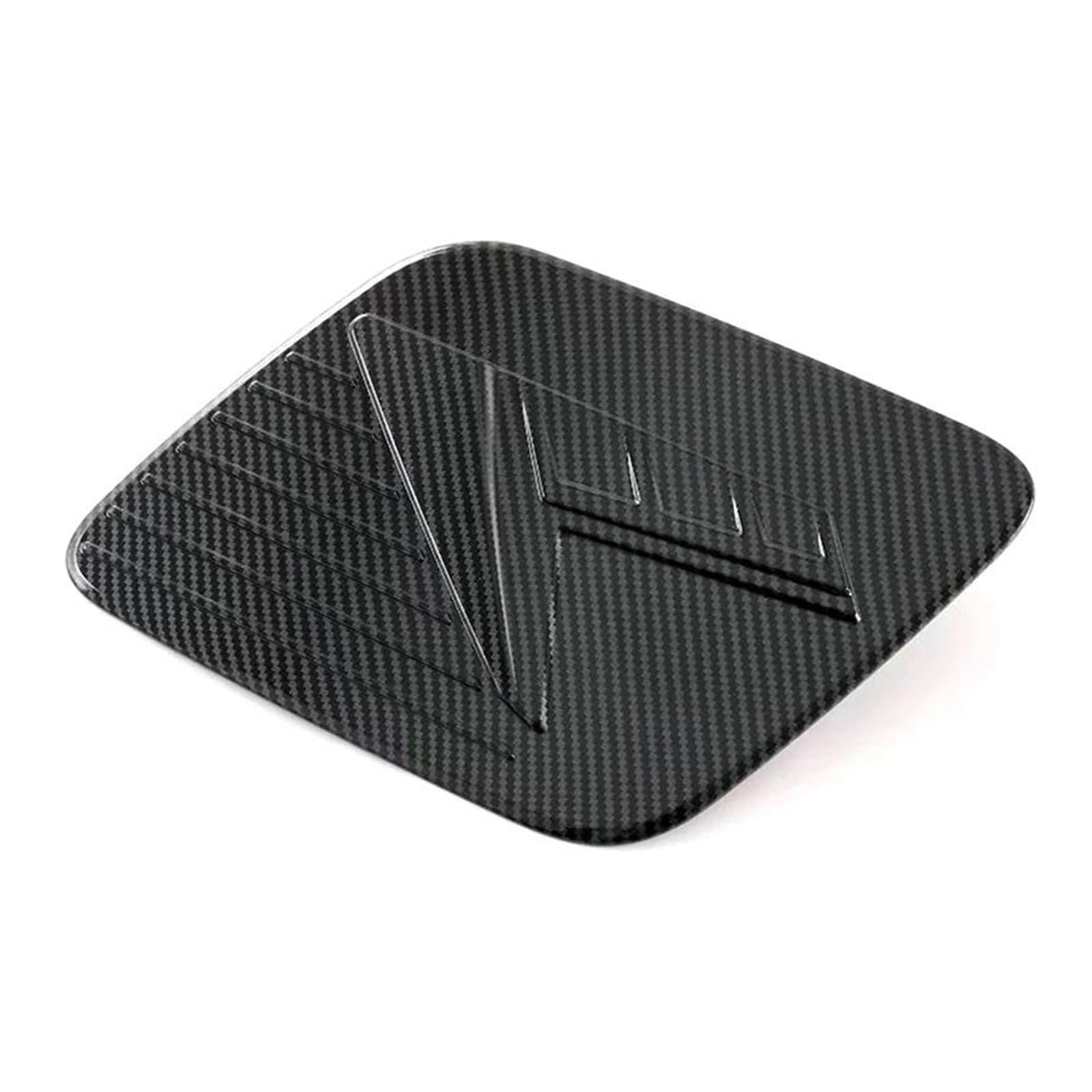 Bouchon réservoir style carbone Nissan Niro EV garniture extérieure
