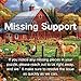 Naturelish Fall Farm Jigsaw Puzzles for Adults 1000 Pieces, Brain Challenging Shaped Puzzle for Game Night, Family, Friends, Puzzle Size is 26.6 x 19.2 Autumn