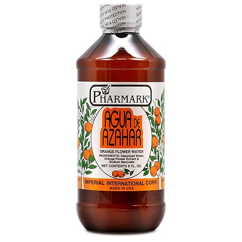 Pharmark Agua De Azahar Flower-Blossom Agua 8 onzas líquidas