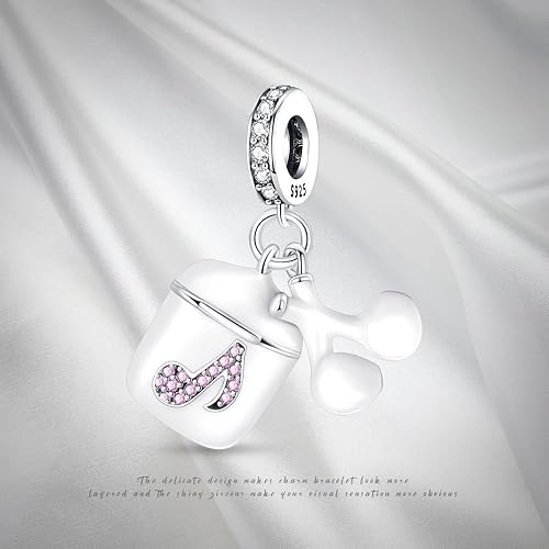 Miniatura 5 de Pandach Abalorios de plata de ley 925 que se adaptan a pulseras y collares para mujer, constelación de Nuestra Señora, colgante, abalorios, regalos