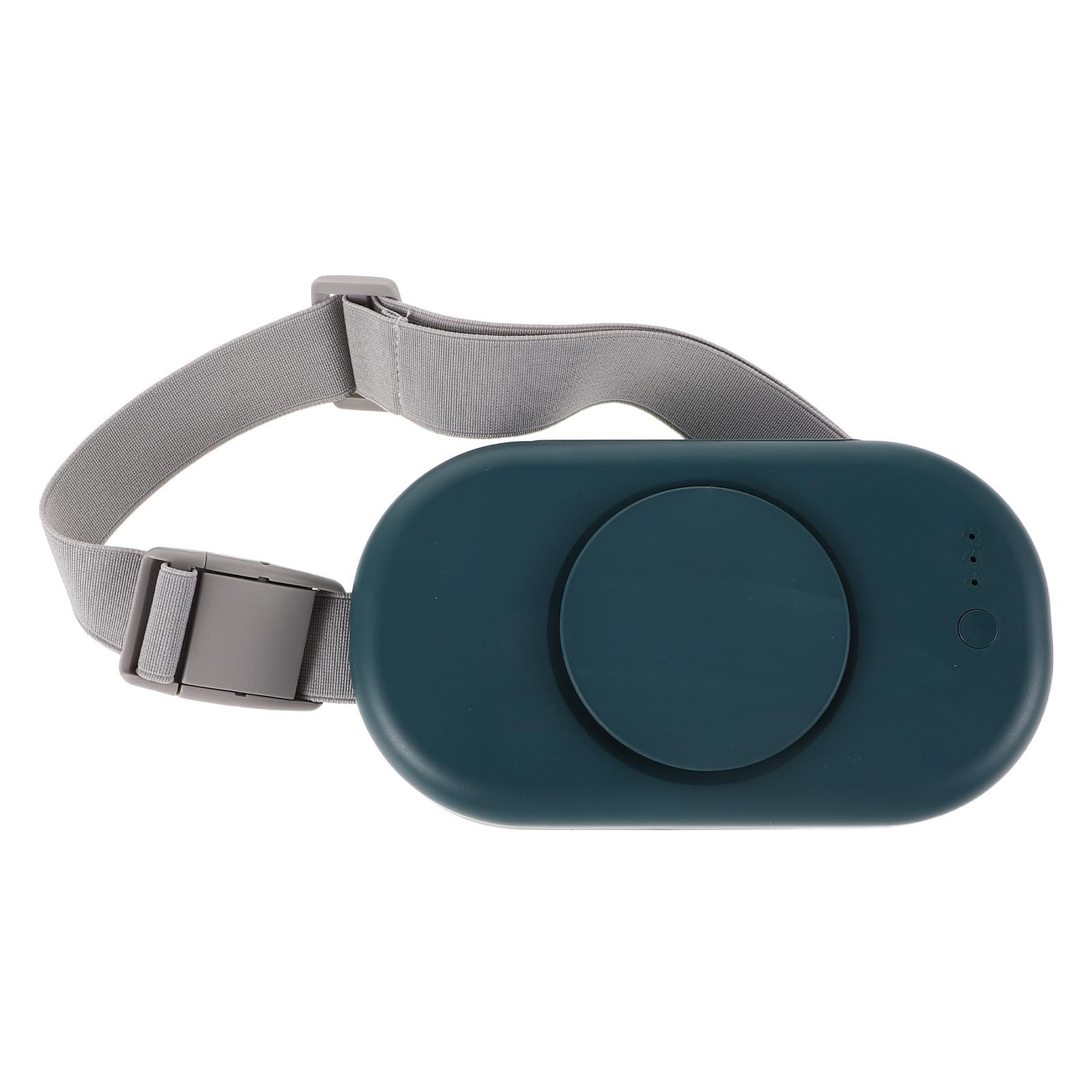 Ventilador de Cintura Portátil USB Recargable de Alta Velocidad