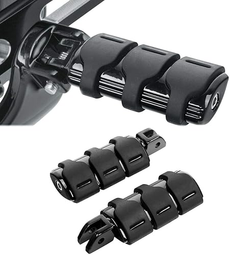 TCMT Estriberas delanteras aptas para Low Rider 2018-20 El Diablo 22 Softail Standard Low Rider S 20-24 ST 22-24 Sport Glide 18-21 Sportster S disponible en Yaxa Mexico