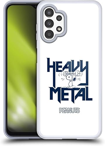 Vista 143 de Head Case Designs Officially Licensed Peanuts Woodstock Insignia Rock Tees Gel Case [Military Grade Protection] Compatible with Samsung Galaxy S22+