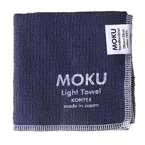 今治タオル コンテックス MOKU Light Towel ハンカチ チャコール