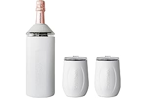Personalized Vinglacé Wine & Champagne Bottle Chiller: The Ultimate Tailored Wine Accessory