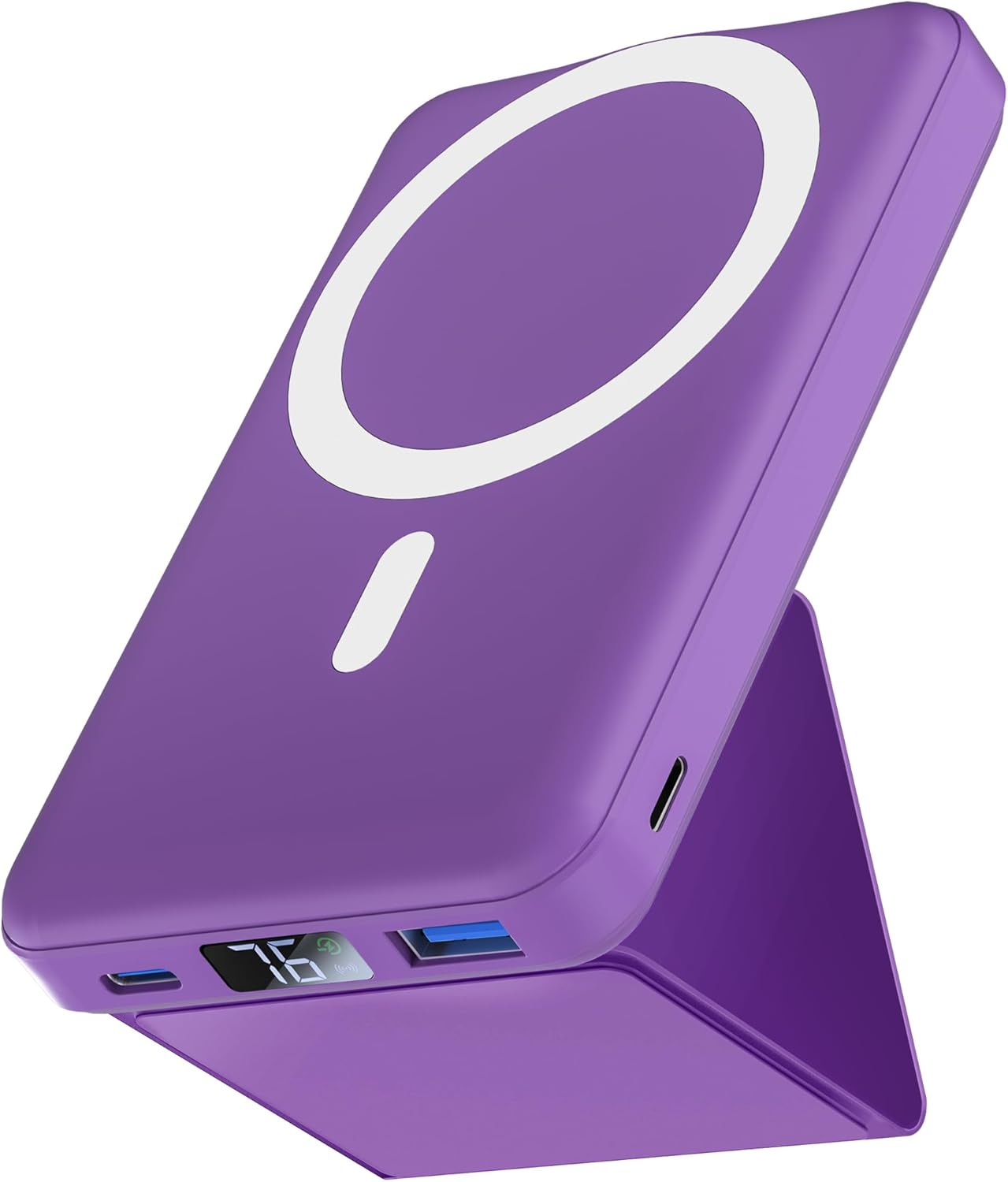 podoru Power Bank, Foldable 10000mAh Wireless