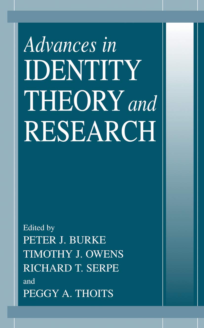 Buy Advances in Identity Theory and Research — BookShops.in
