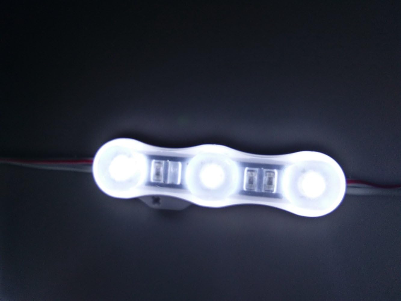 20FT Store Front LED Light Waterproof 40pcs 3led 2835 White LED Module Light, Plug and Play for Indoor/Outdoor Decoration Lighting AC Power Included