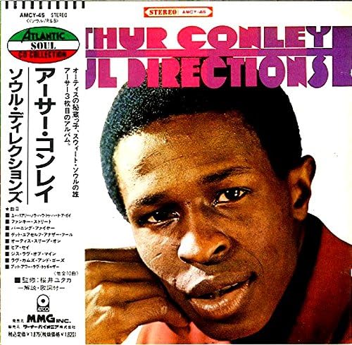 ARTHUR CONLEY - Soul Directions - Disque CD