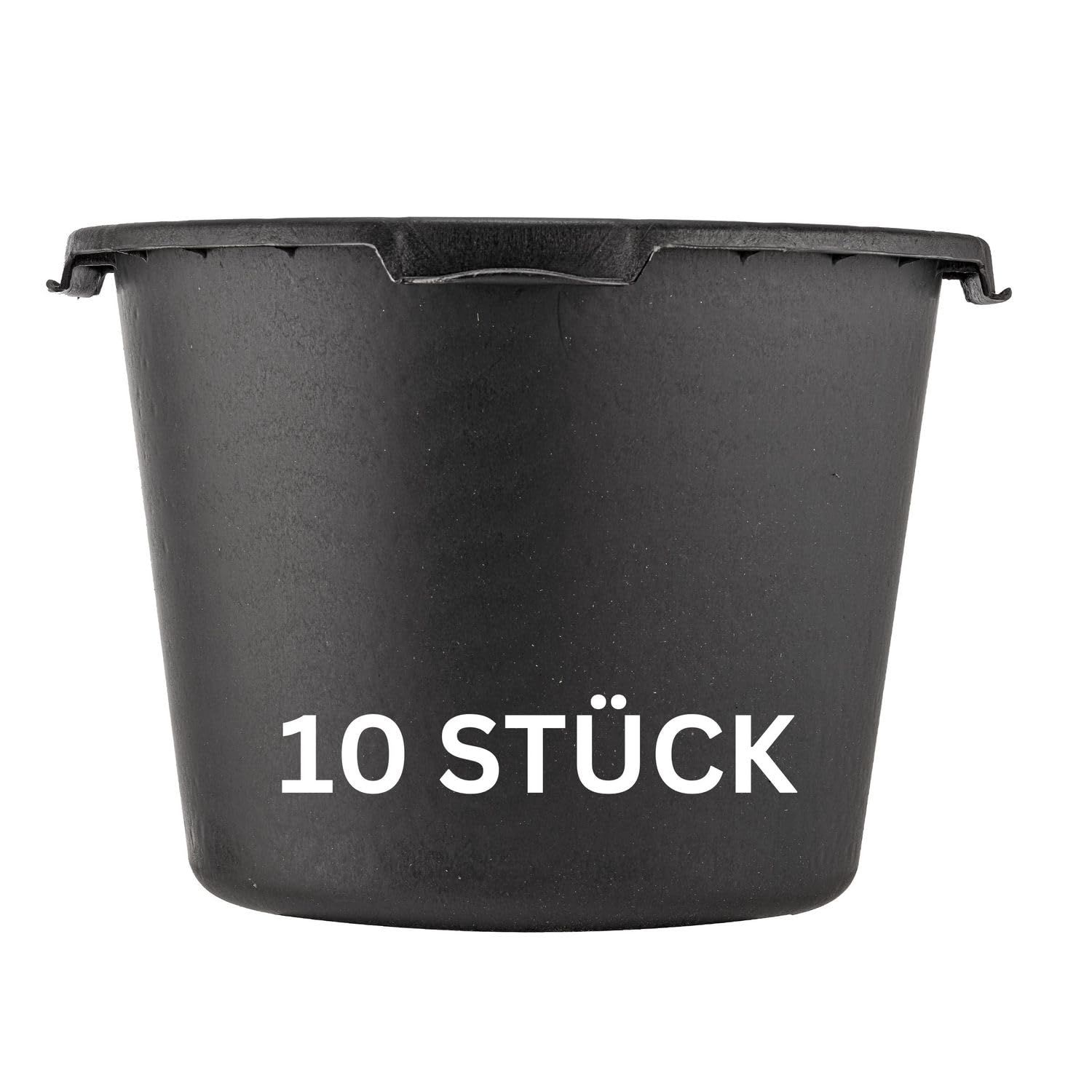 Auge à environ 10 x 40 litres noir