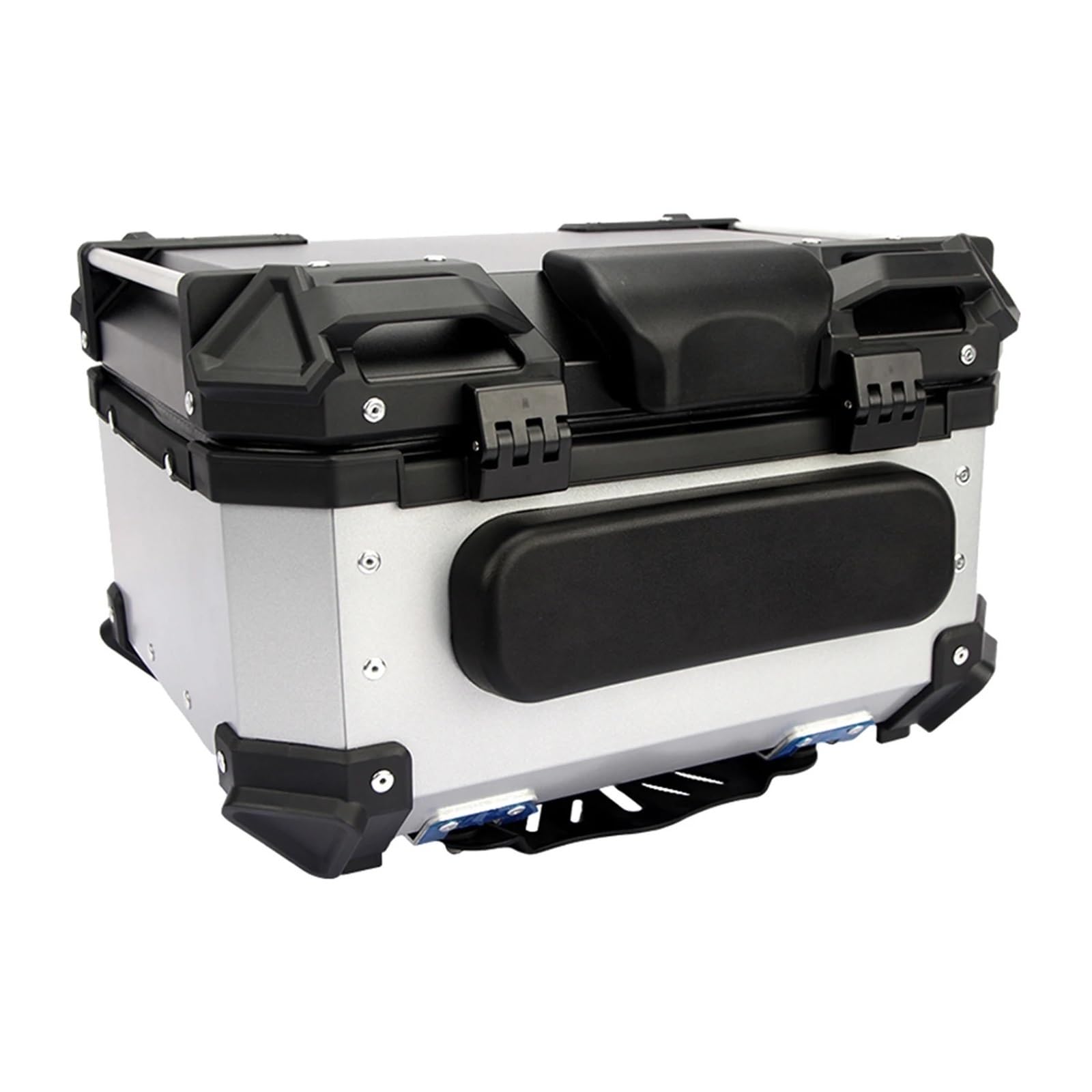 Baúl para Motocicleta Respaldo para baúl de Motocicleta, Almohadilla Trasera para Equipaje de Pasajero, 25L, 32L, 45L, 55L, 65L, 80L y 100L(36L 45L)
