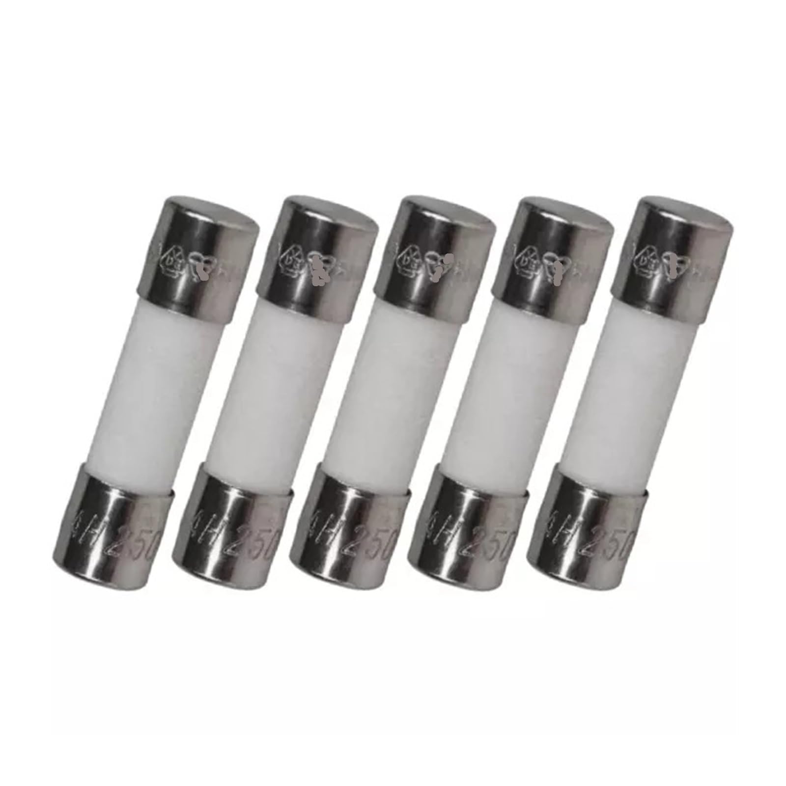 KXIWLUFV 5PCS 5X20mm 3A 250V Ceramic Fuse