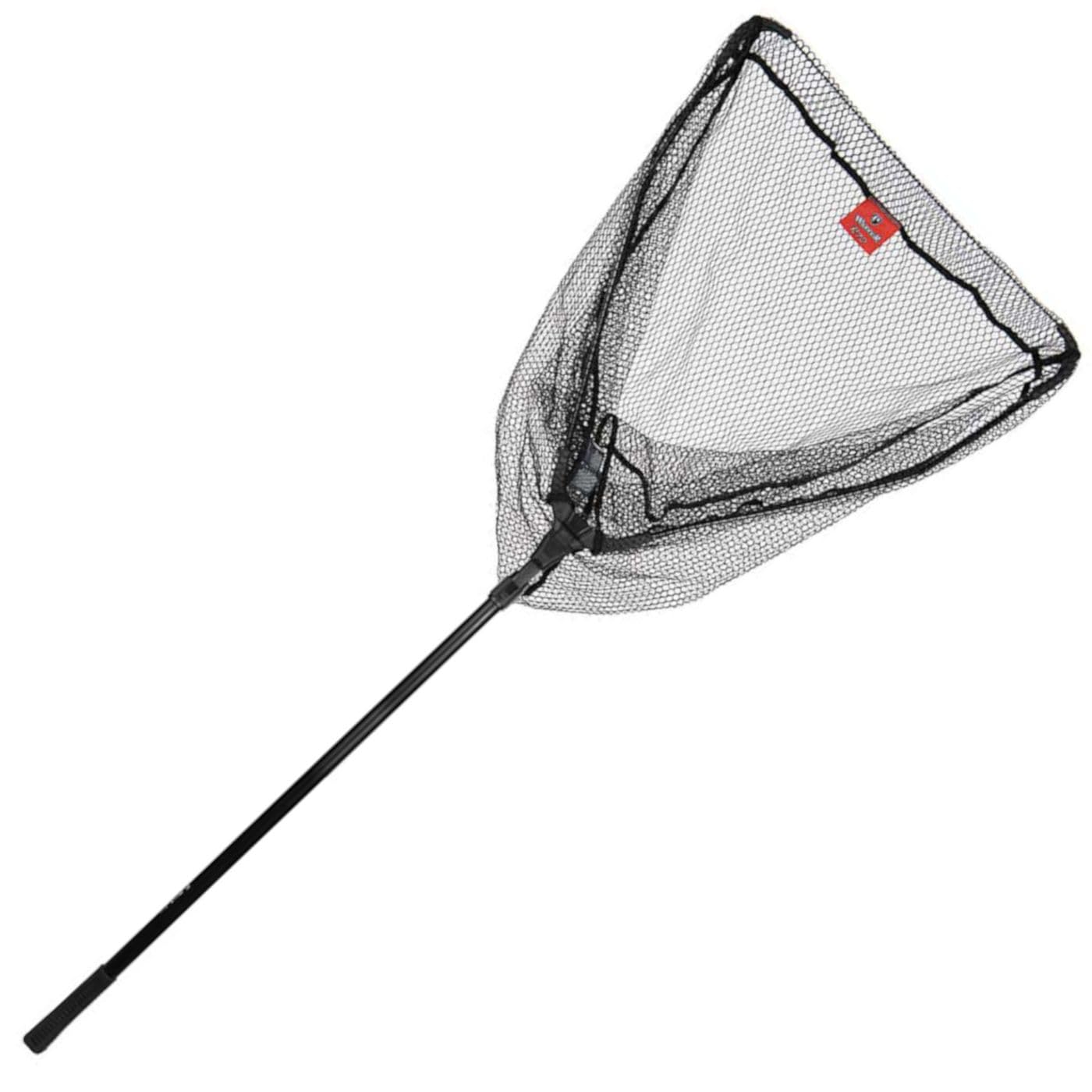 Fox Rage Warrior Sacadera de Malla de Goma 70cm, 2.4m Mango | Sacadera de Pesca