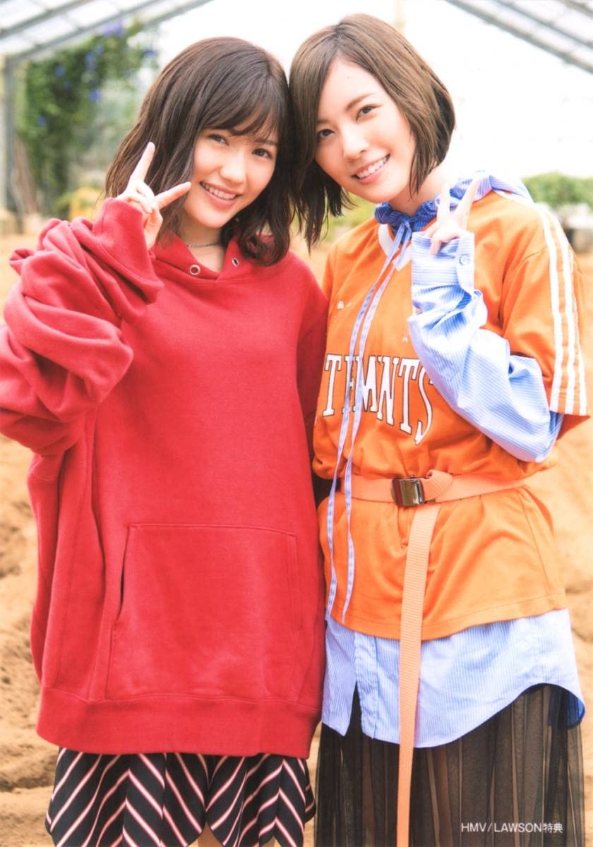 Amazon.co.jp: 元AKB48 渡辺麻友 松井珠理奈 11月のアンクレット