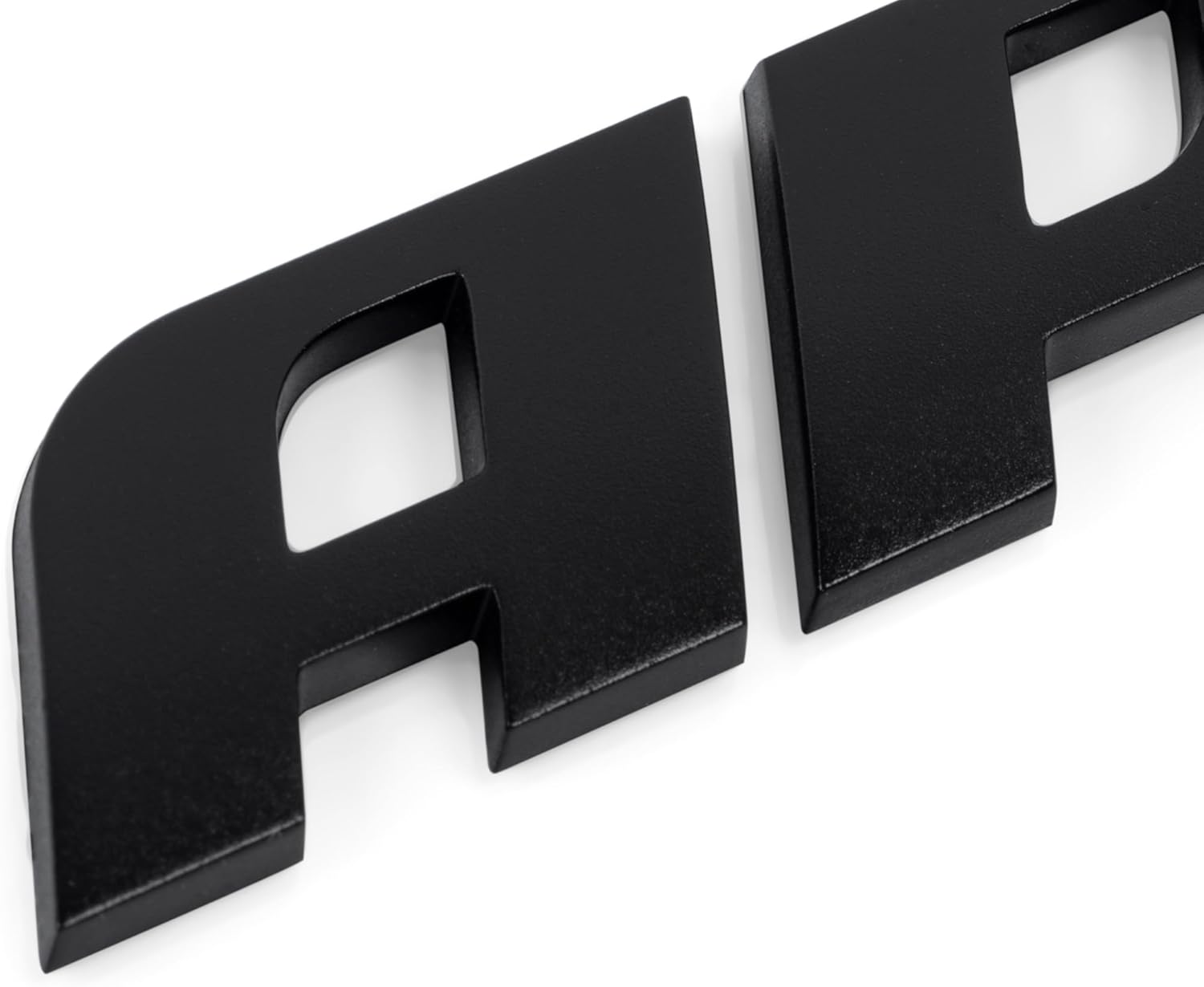 APR A1000008 Badge - Satin Black