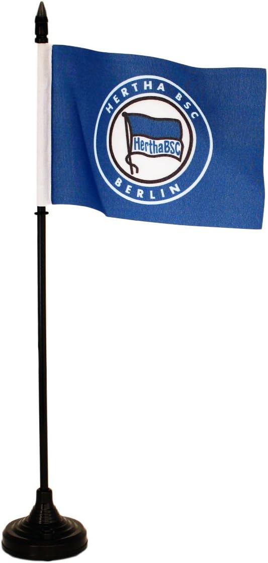 Hertha BSC Berlin Musical Flag with Flagpole