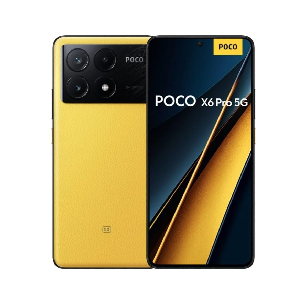 POCO X6 Pro 5G - Smartphone 12+512GB Unlocked for All Carriers