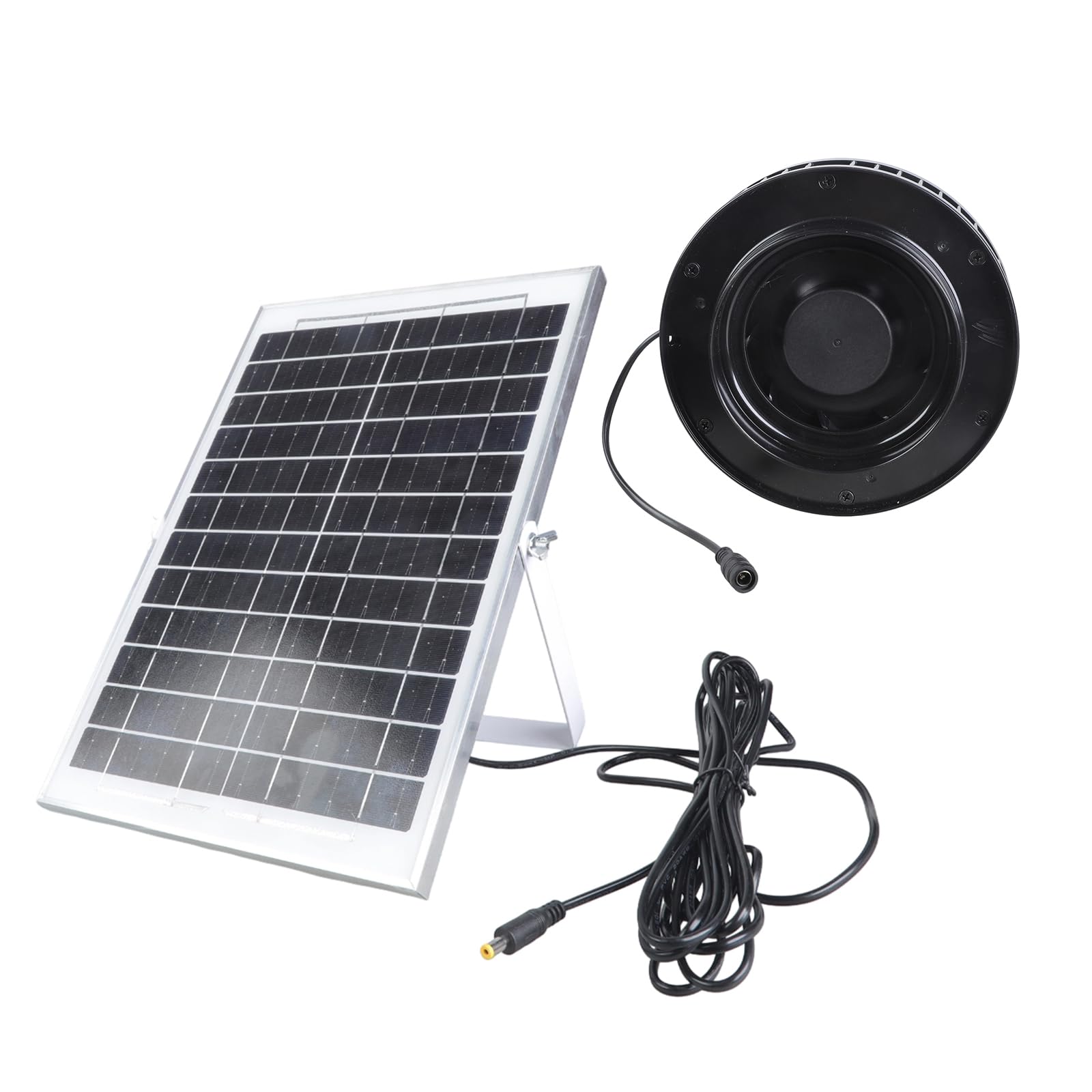 Efficiency 430CFM Solar Roof Vents Fan 110mm Duct Design Solar Power Circulations for Owners Home Ventilation Maintenance Easy Exhaust Systems