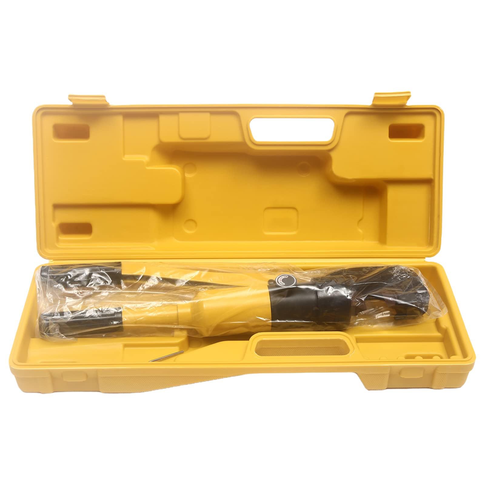 Cortador de pernos hidráulico para corte de barras de refuerzo, cortador de acero de 8/12 toneladas, herramienta industrial resistente para acero estructural, corta hasta 16 mm de refuerzo