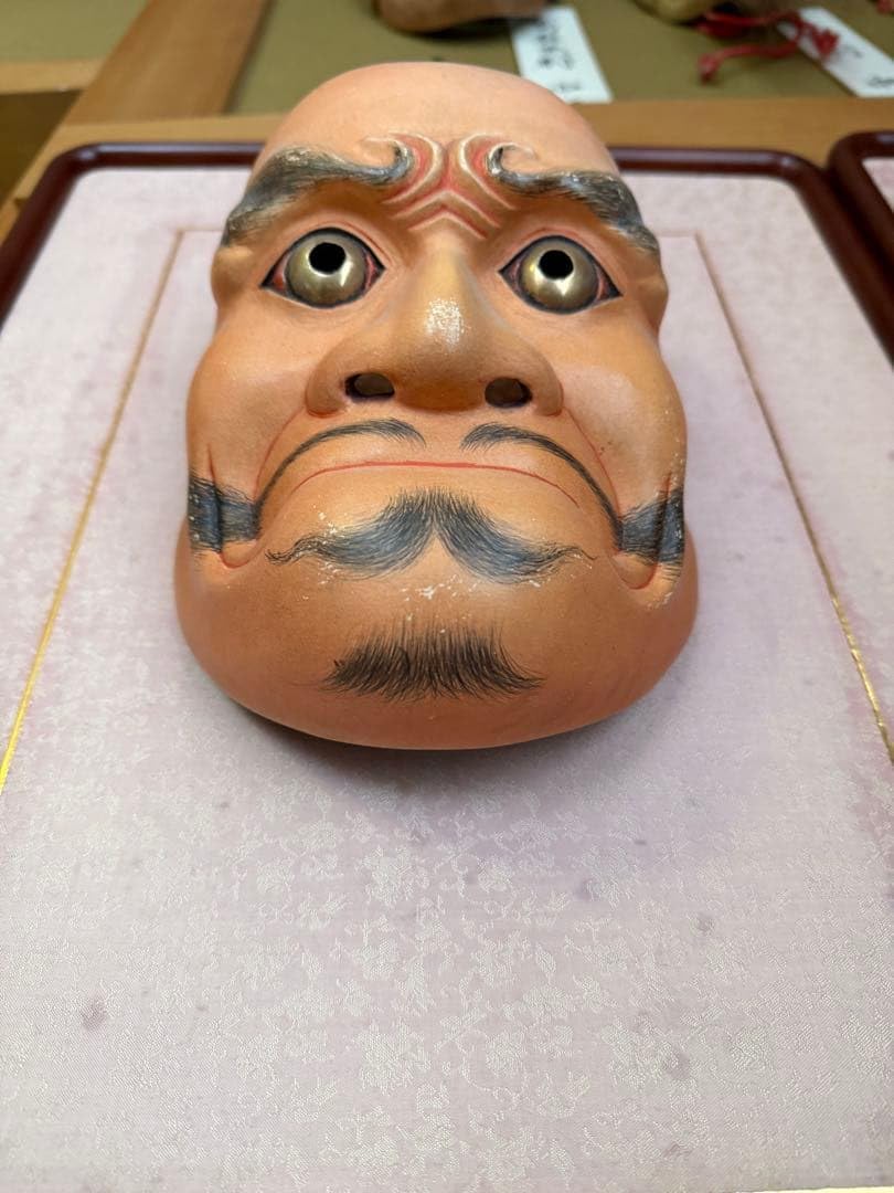 能面 木彫り 小癋見【こべしみ】 Amazon.co.jp: 能面 木彫り 小癋見こべしみ : おもちゃ