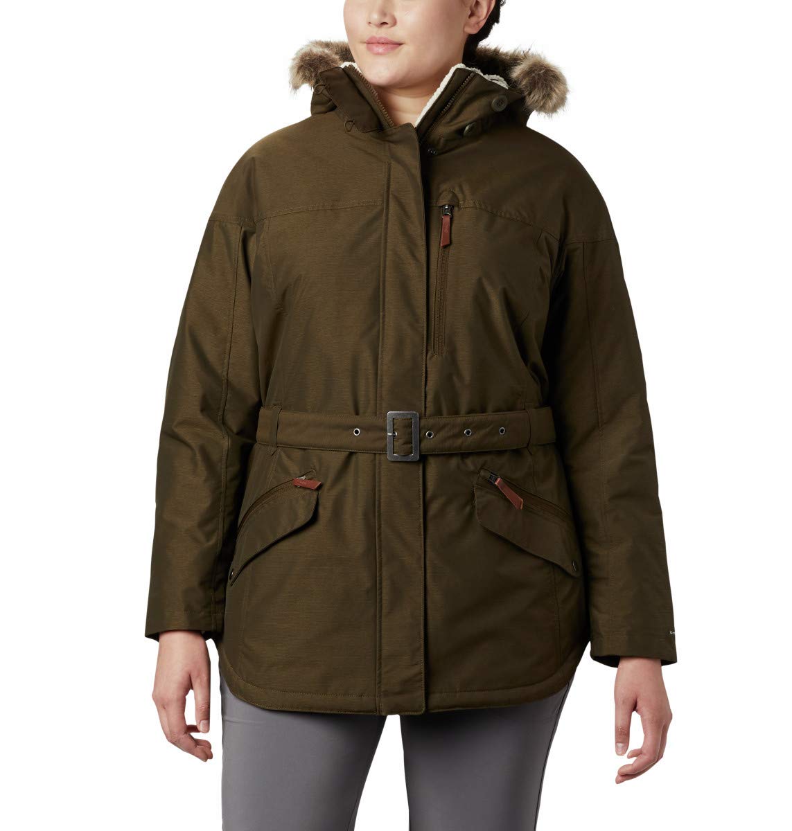 COR22 Columbia Carson Pass II Jacket, Giacche (3-in-1) Donna, Mineral Pink, L