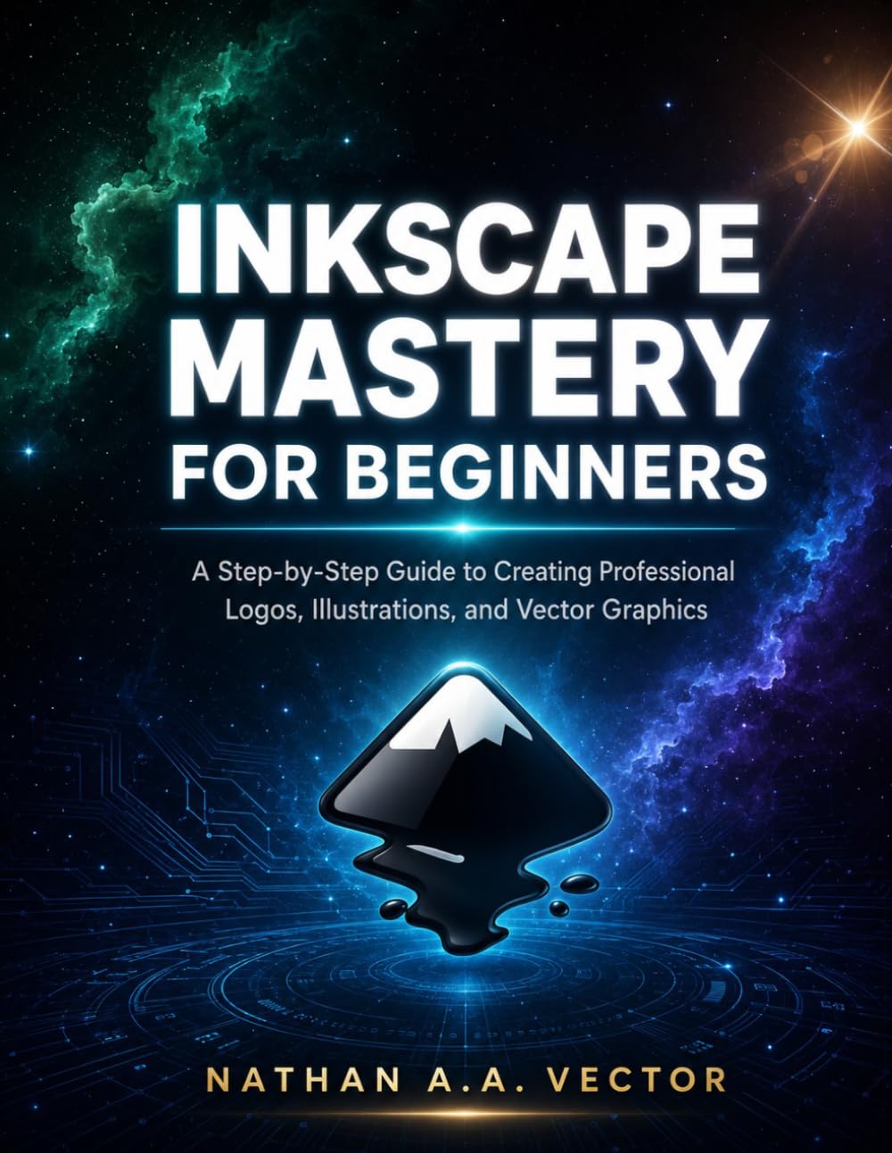 INKSCAPE MASTERY FOR BEGINNERS: A Step-by-Step Guide to Creating Professional Logos, Illustrations, and Vector Graphics